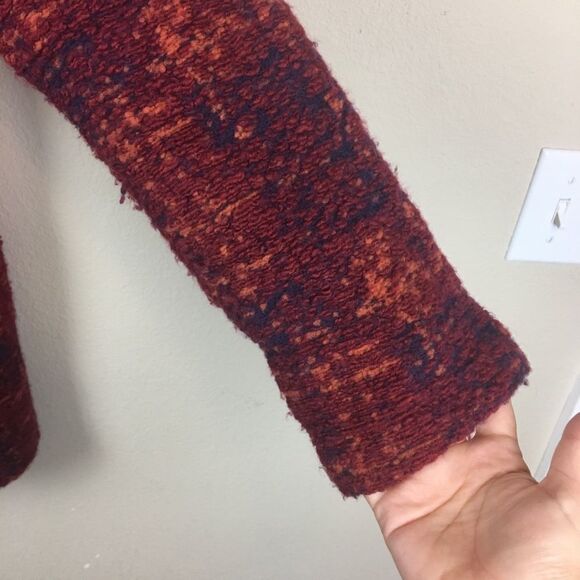 Pink & Purple Cowl Neck Coat- Maria Sole - Picture 5 of 6